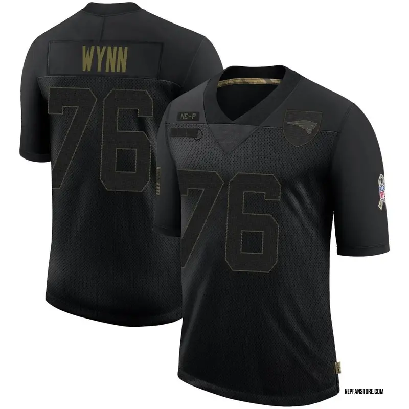 ذا جاردن Unique Limited New Men's Nike New England Patriots #76 Isaiah Wynn ... ذا جاردن