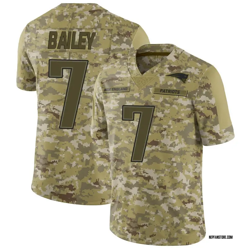 bailey patriots jersey