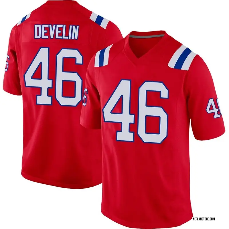 james develin jersey