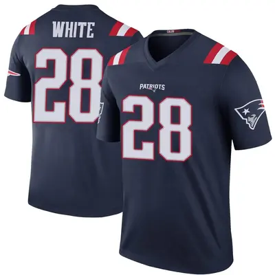 james white jersey number