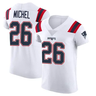 sony michel color rush jersey