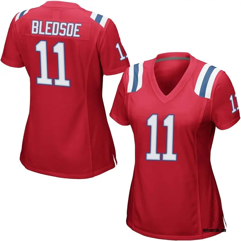 drew bledsoe jersey patriots
