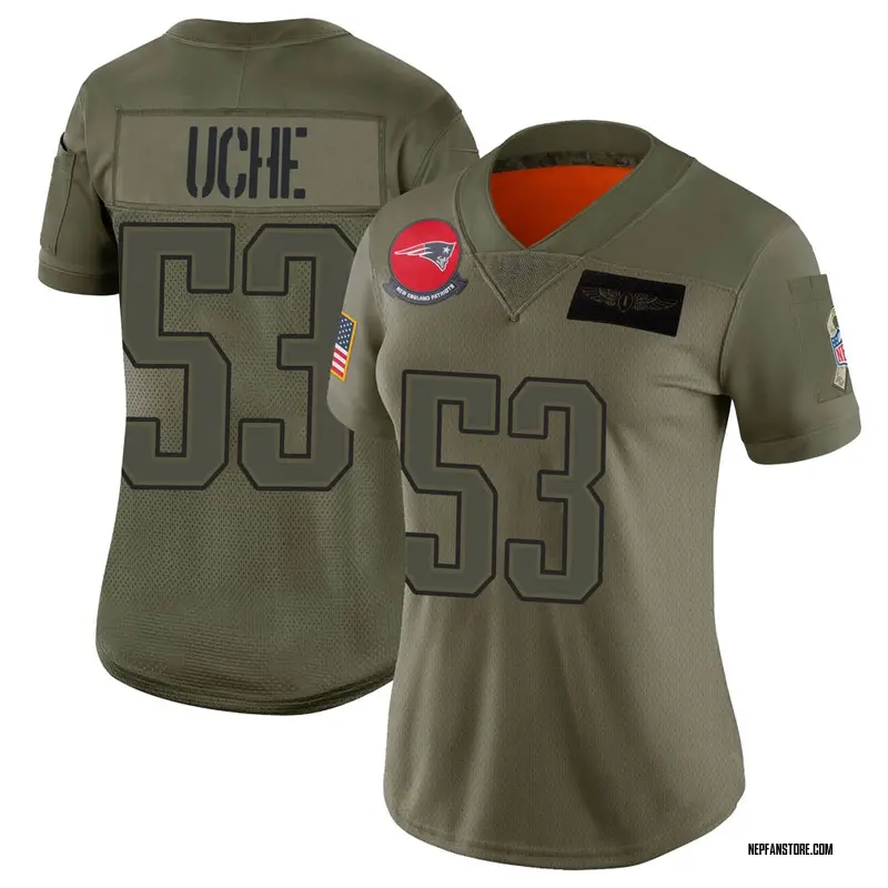 josh uche patriots jersey