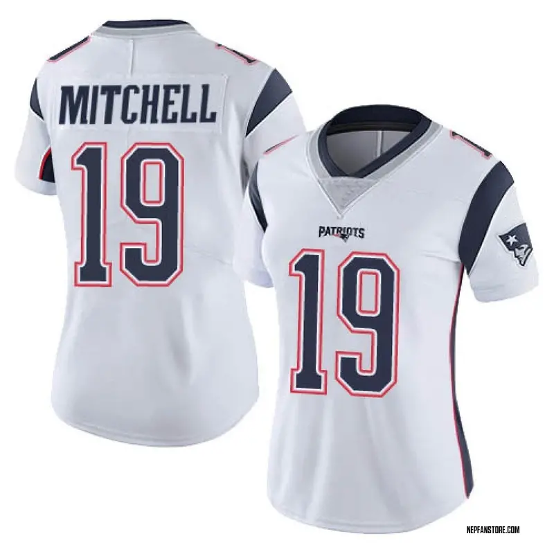 Women's Malcolm Mitchell New England Patriots Vapor Untouchable ...