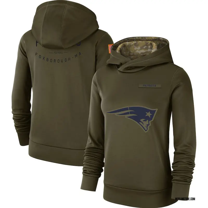 patriots salute to service hoodie 2018