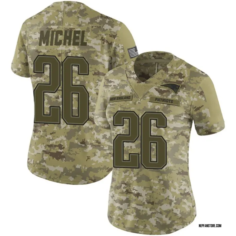sony michel youth jersey