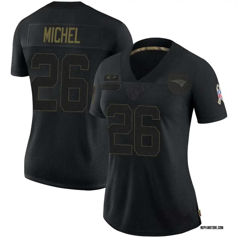 sony michel youth jersey