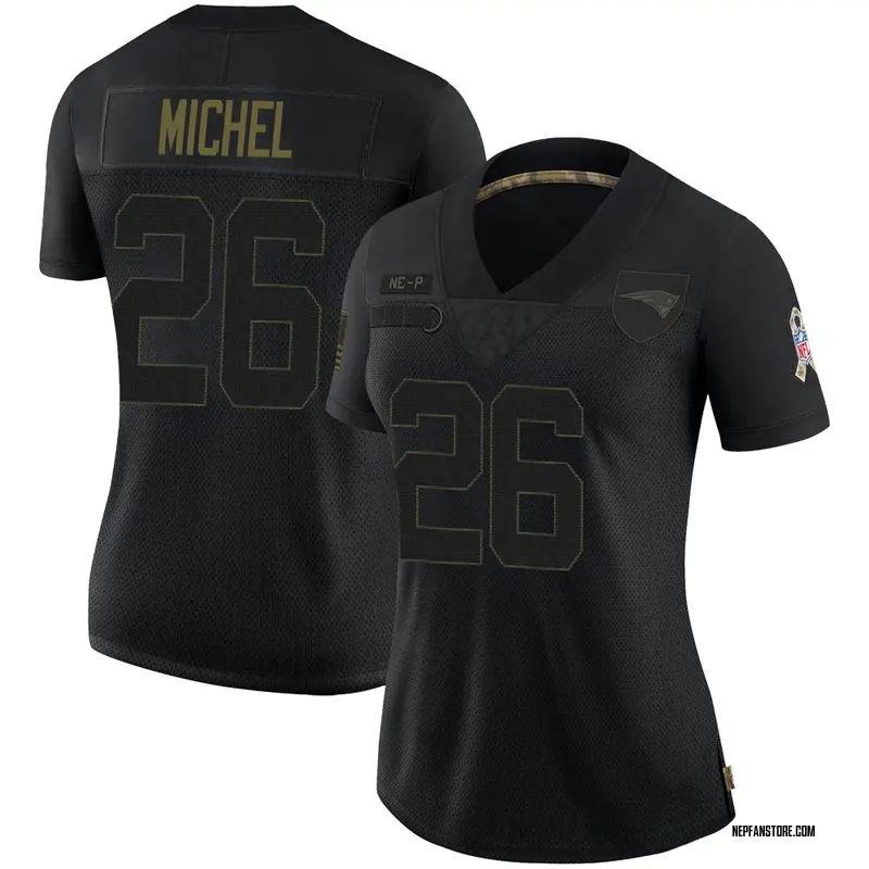 sony michel color rush jersey