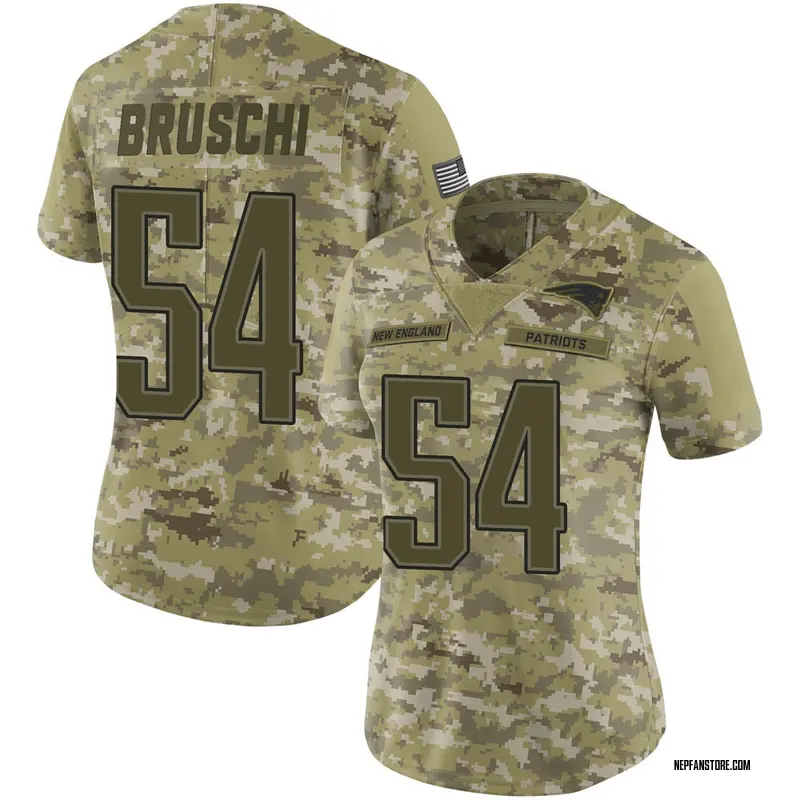 tedy bruschi womens jersey