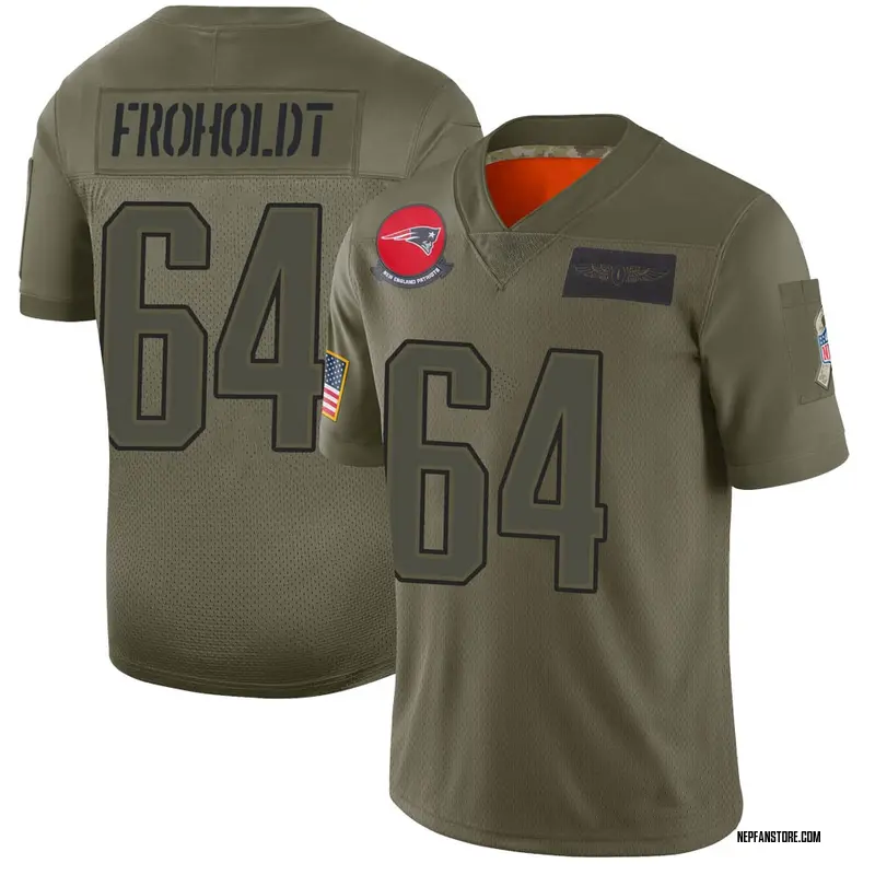 patriots camo jersey